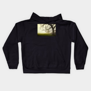 The Curve of the Oak Kids Hoodie